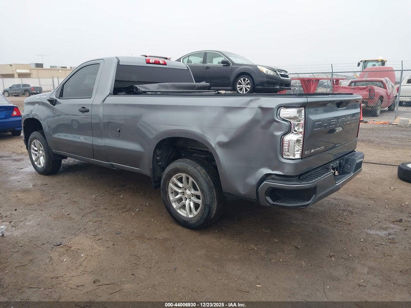 2021 Chevrolet Silverado 1500 4Wd Long Bed Wt