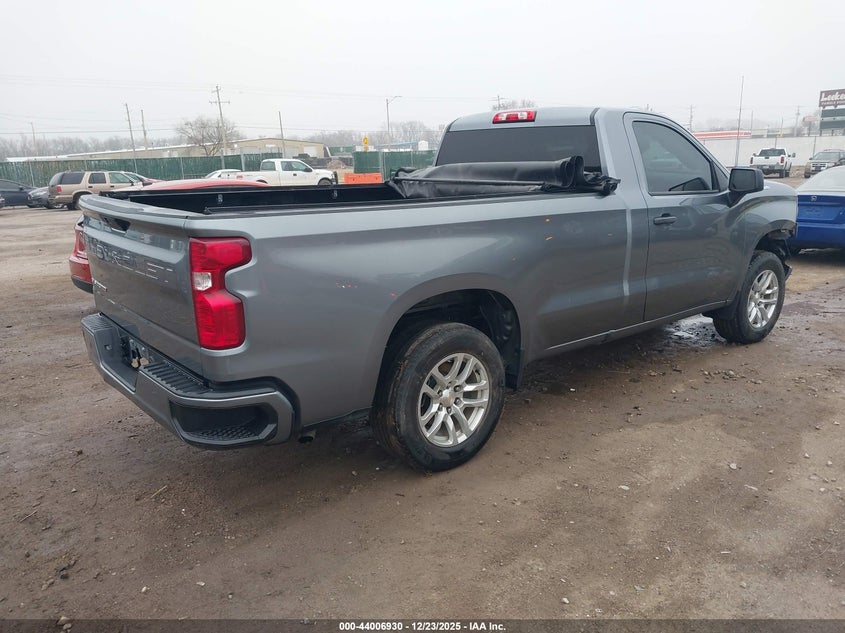 2021 Chevrolet Silverado 1500 4Wd Long Bed Wt