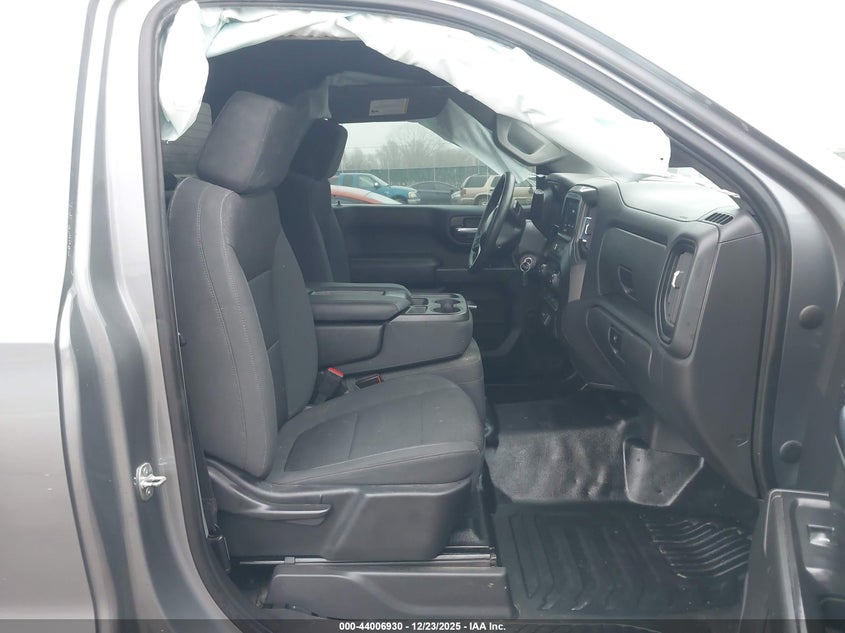 2021 Chevrolet Silverado 1500 4Wd Long Bed Wt