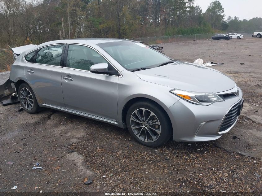 2016 Toyota Avalon