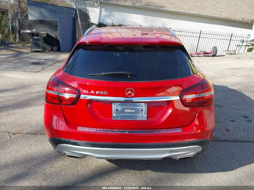 2020 Mercedes-Benz Gla 250 VIN: WDCTG4EB1LU028696 Lot: 44006945