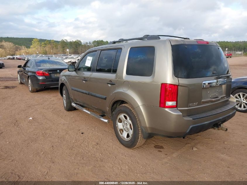 2010 Honda Pilot Lx