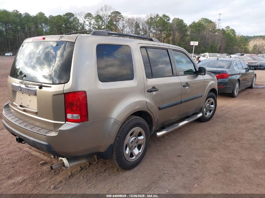 2010 Honda Pilot Lx