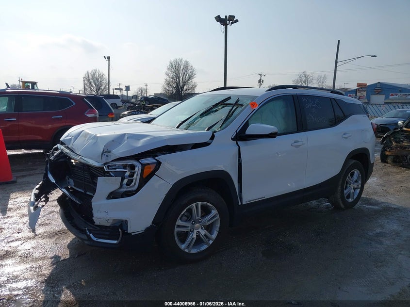 3GKALTEG6RL381831 2024 GMC Terrain Sle auction photo 1