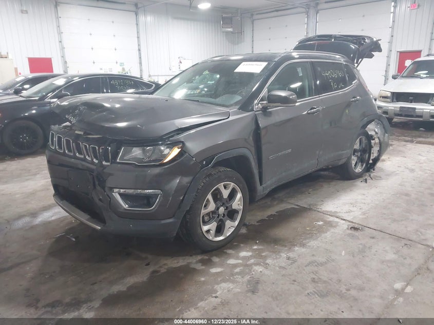 2018 Jeep Compass Limited 4X4