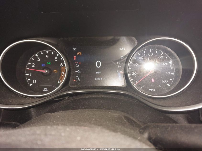 2018 JEEP COMPASS LIMITED 4X4