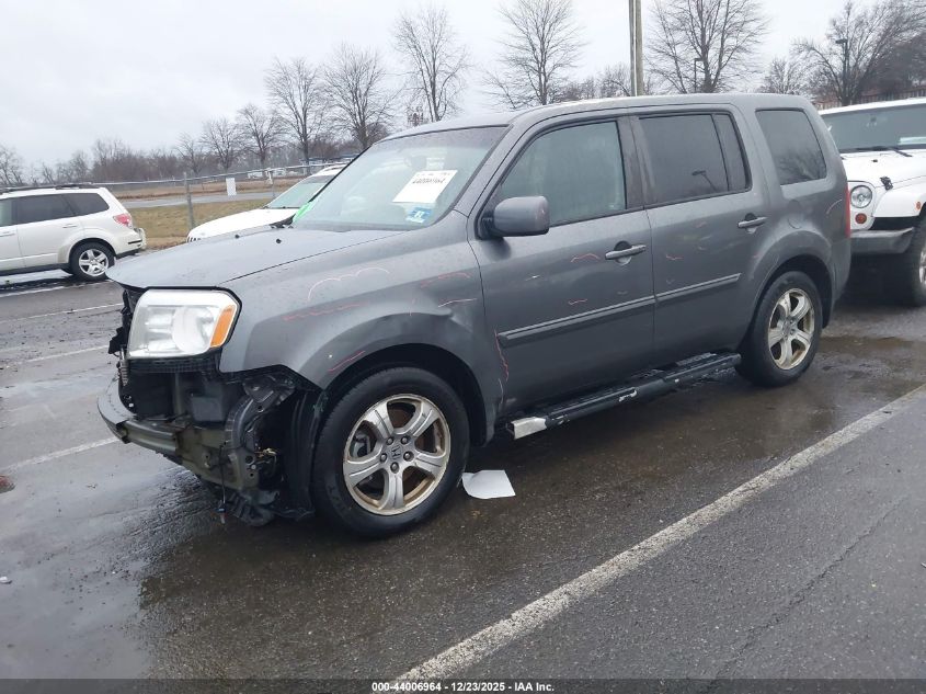 2012 Honda Pilot Ex-L