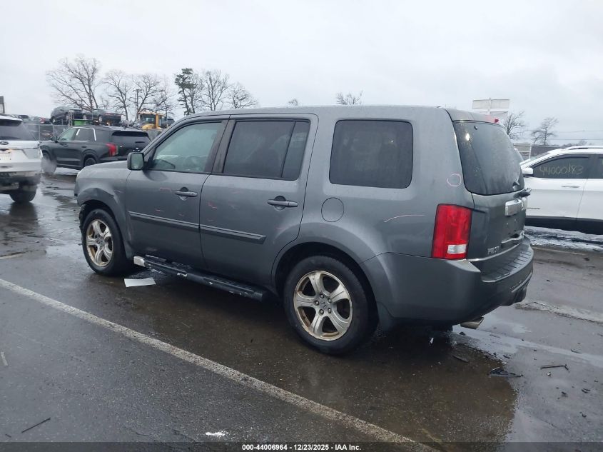 2012 Honda Pilot Ex-L