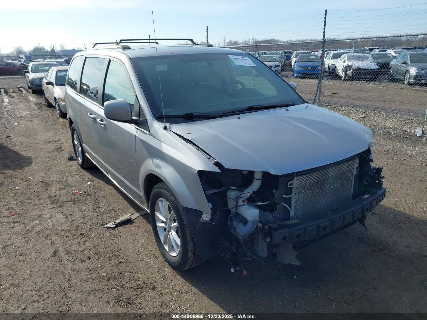 2018 Dodge Grand Caravan Sxt