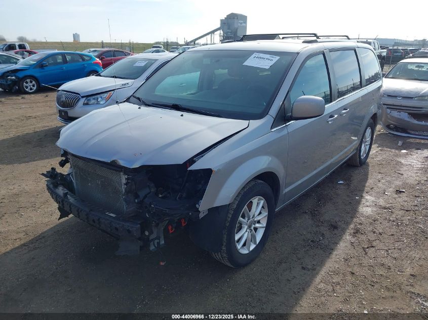 2018 Dodge Grand Caravan Sxt