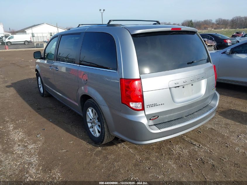 2018 Dodge Grand Caravan Sxt