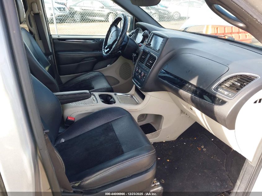 2018 Dodge Grand Caravan Sxt