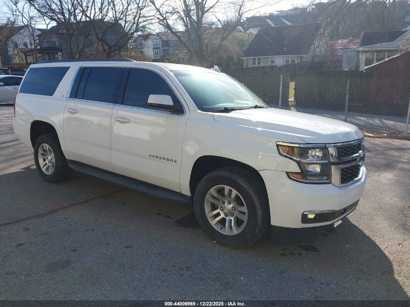 2019 Chevrolet Suburban Lt VIN: 1GNSKHKC0KR185682 Lot: 44006969