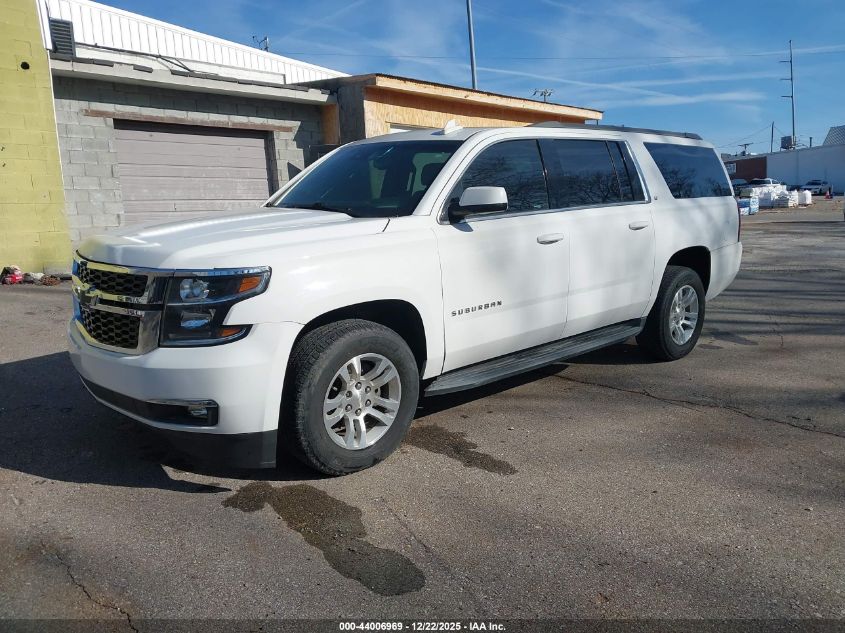 2019 Chevrolet Suburban Lt VIN: 1GNSKHKC0KR185682 Lot: 44006969
