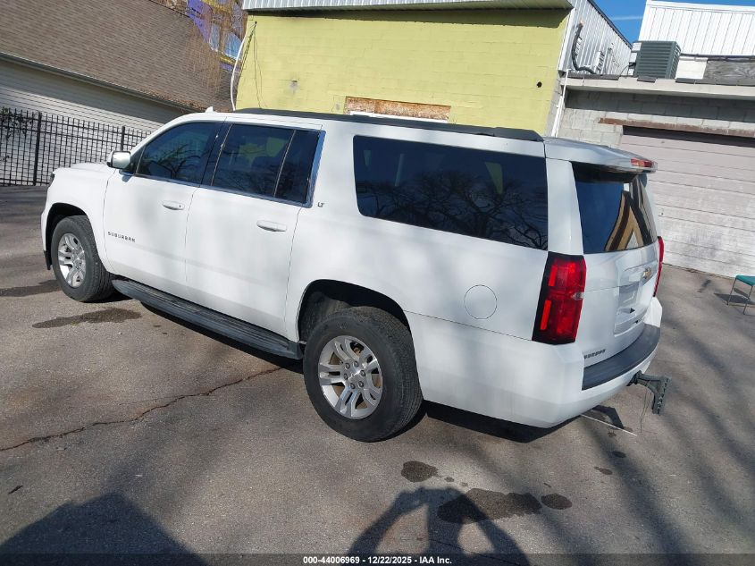 2019 Chevrolet Suburban Lt VIN: 1GNSKHKC0KR185682 Lot: 44006969