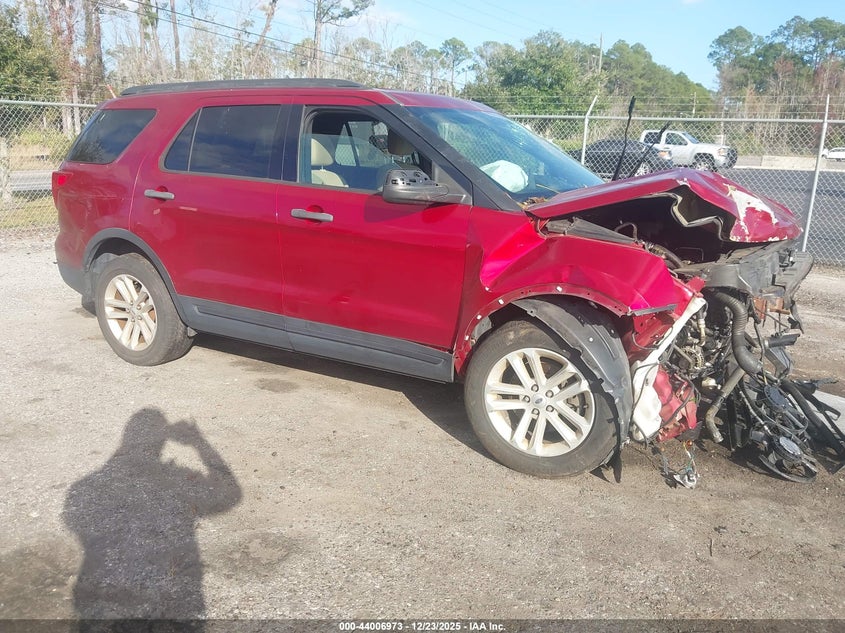 1FM5K7BH6HGC51910 2017 Ford Explorer auction photo 1