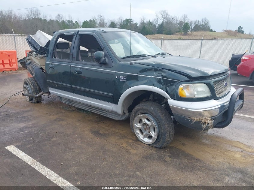 2001 Ford F-150 King Ranch Edition/Lariat/Xlt