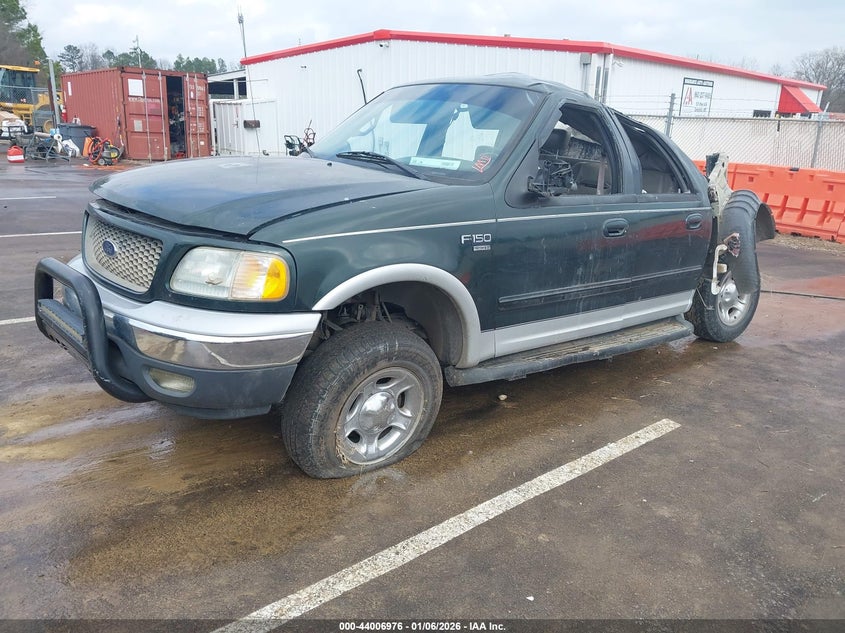 2001 Ford F-150 King Ranch Edition/Lariat/Xlt