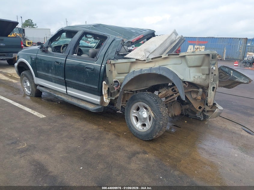 2001 Ford F-150 King Ranch Edition/Lariat/Xlt