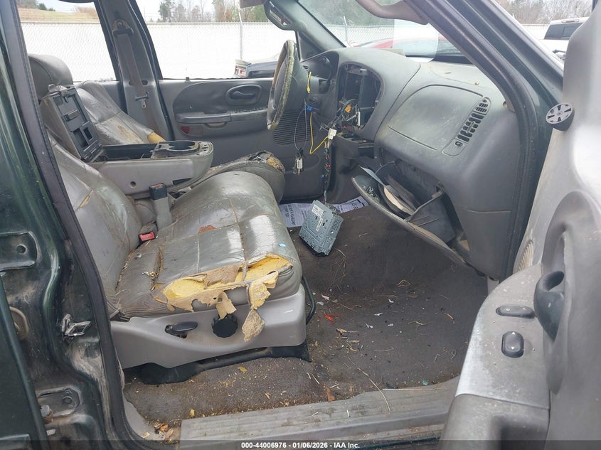 2001 Ford F-150 King Ranch Edition/Lariat/Xlt