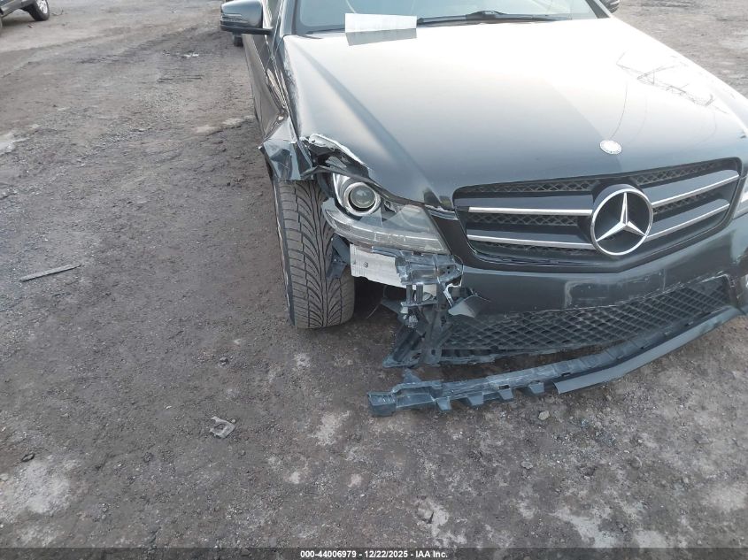 2014 Mercedes-Benz C 250 VIN: WDDGJ4HB0EG274893 Lot: 44006979
