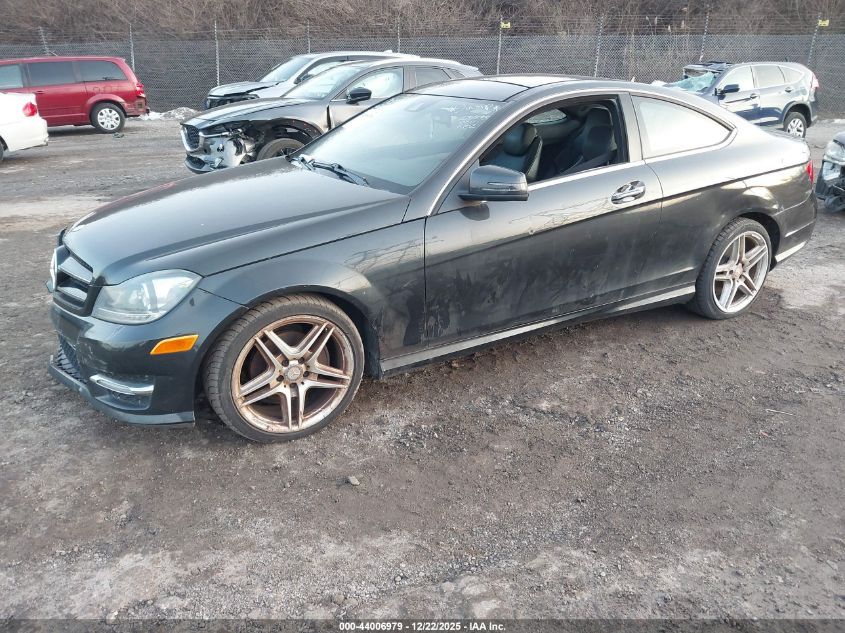 2014 Mercedes-Benz C 250 VIN: WDDGJ4HB0EG274893 Lot: 44006979