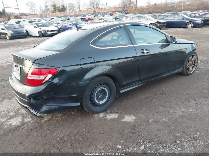 2014 Mercedes-Benz C 250 VIN: WDDGJ4HB0EG274893 Lot: 44006979