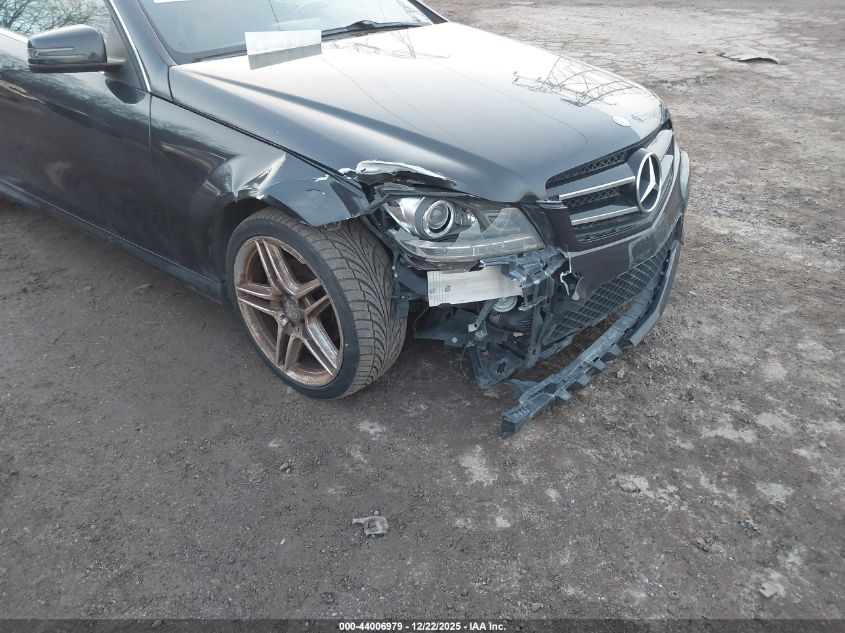 2014 Mercedes-Benz C 250 VIN: WDDGJ4HB0EG274893 Lot: 44006979