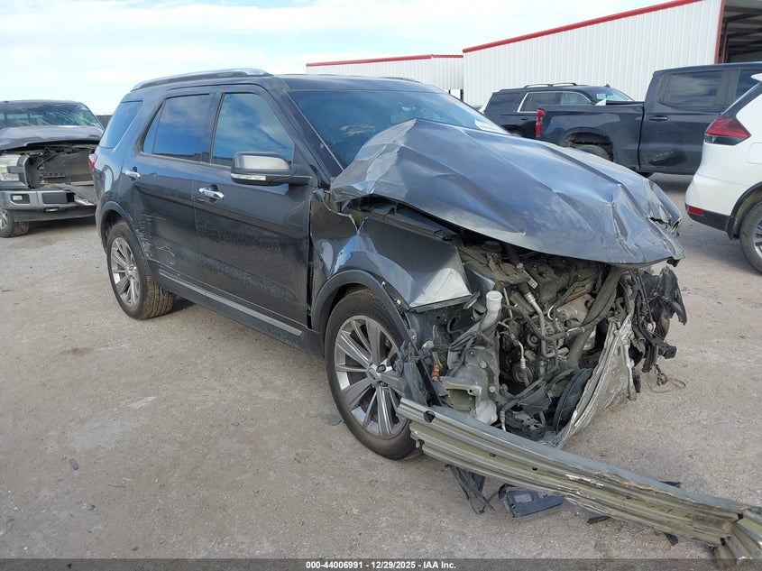 2018 Ford Explorer Limited
