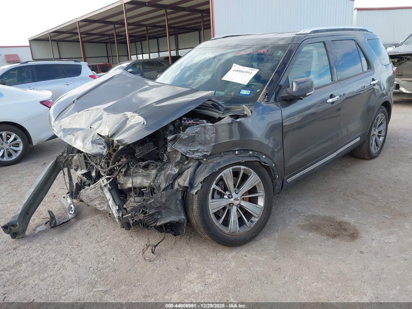 2018 Ford Explorer Limited