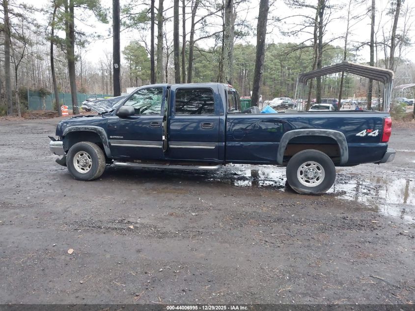 2005 Chevrolet Silverado 2500Hd Lt VIN: 1GCHK23G25F862674 Lot: 44006995