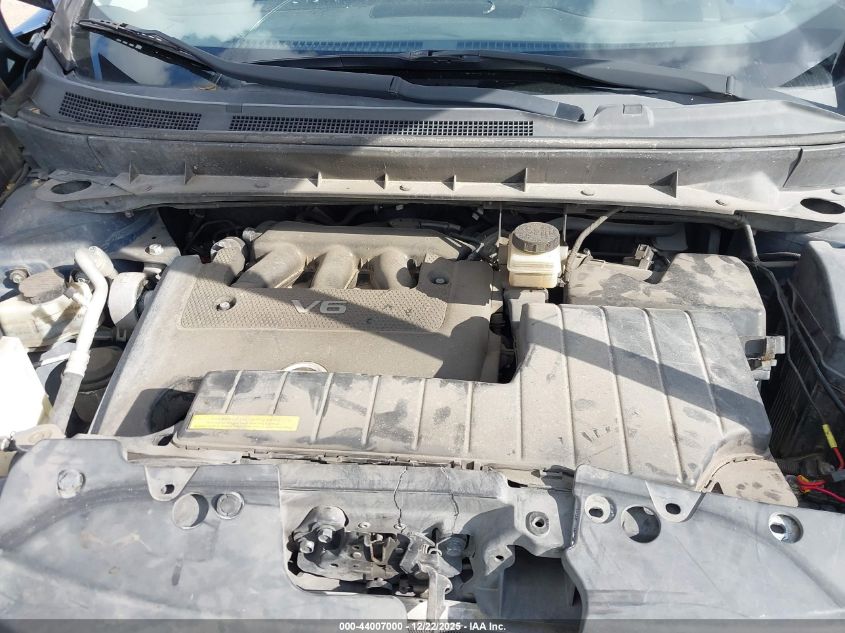 2009 Nissan Murano Sl VIN: JN8AZ18U79W031123 Lot: 44007000