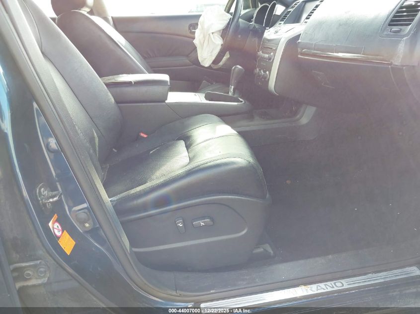 2009 Nissan Murano Sl VIN: JN8AZ18U79W031123 Lot: 44007000