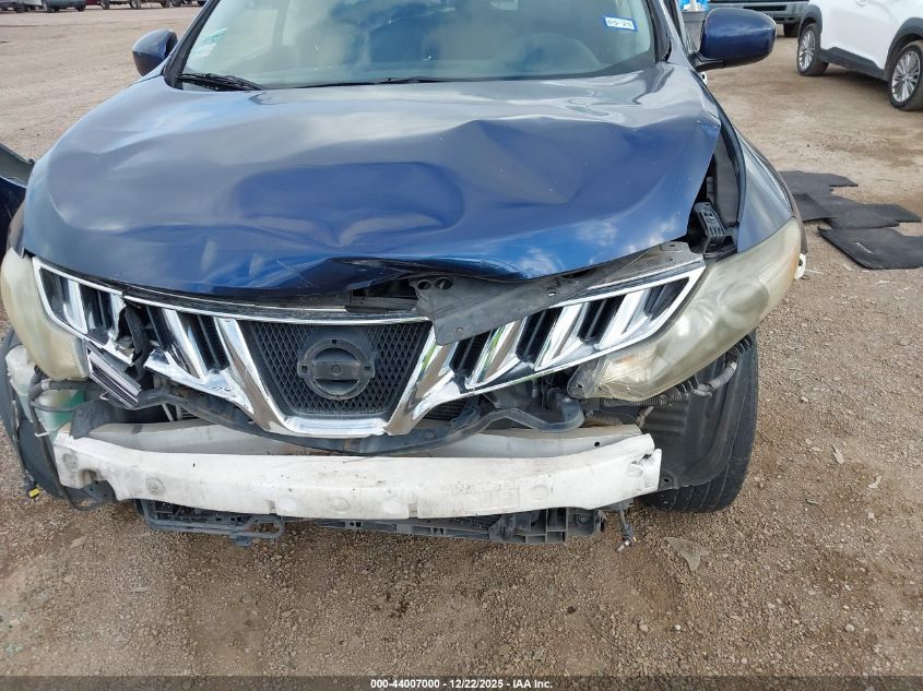 2009 Nissan Murano Sl VIN: JN8AZ18U79W031123 Lot: 44007000