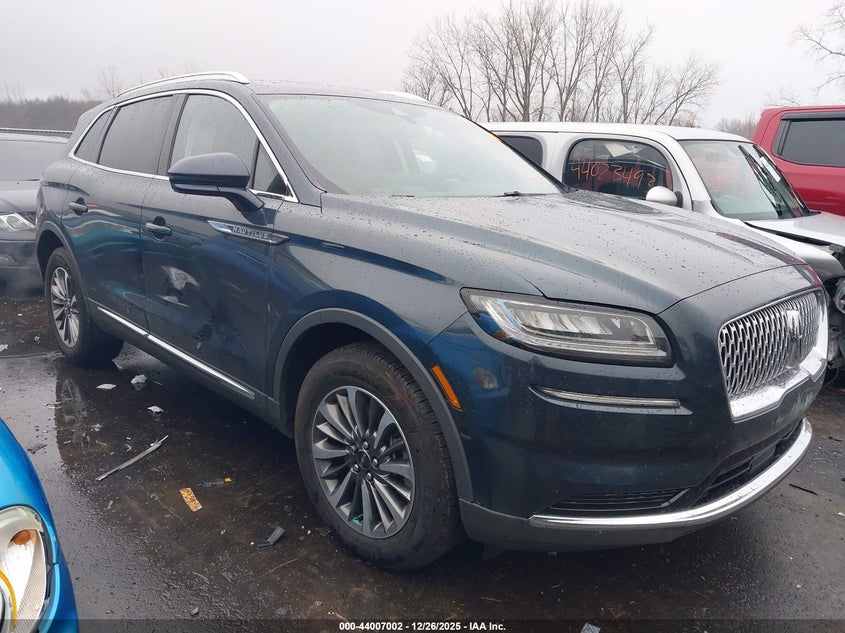 2LMPJ8K95MBL00787 2021 Lincoln Nautilus Reserve auction photo 1