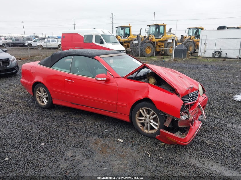 2002 Mercedes-Benz Clk 320