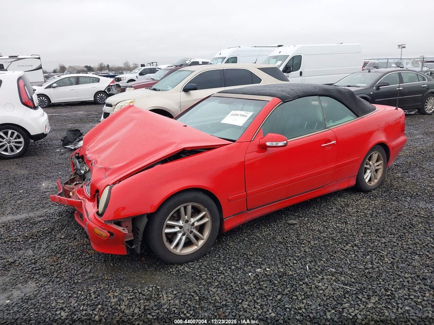 2002 Mercedes-Benz Clk 320