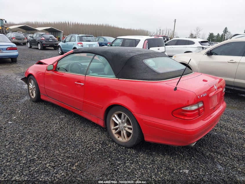 2002 Mercedes-Benz Clk 320