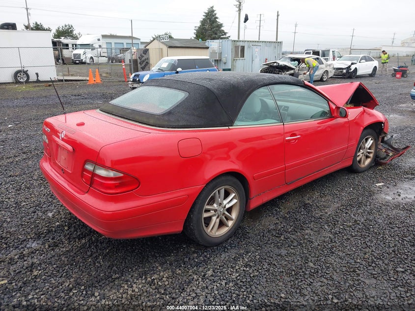 2002 Mercedes-Benz Clk 320