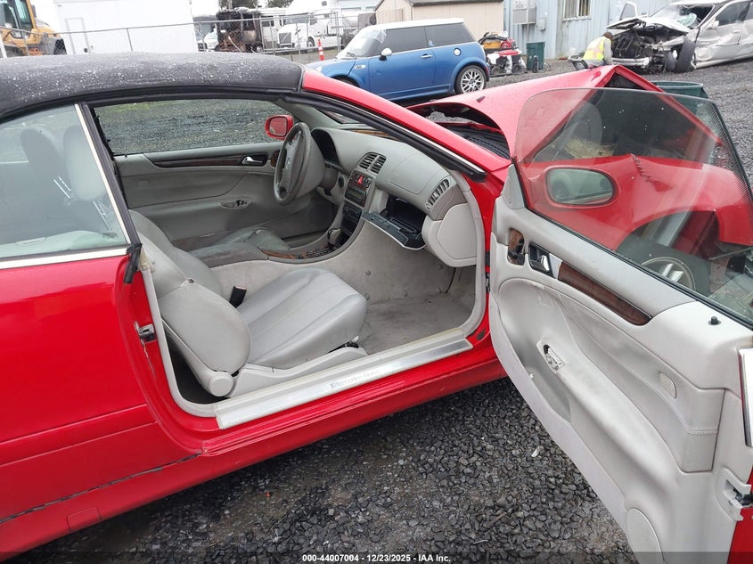 2002 Mercedes-Benz Clk 320