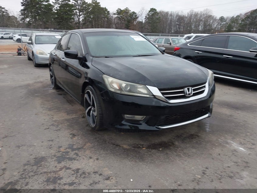 1HGCR2F58DA003070 2013 Honda Accord Sport auction photo 1