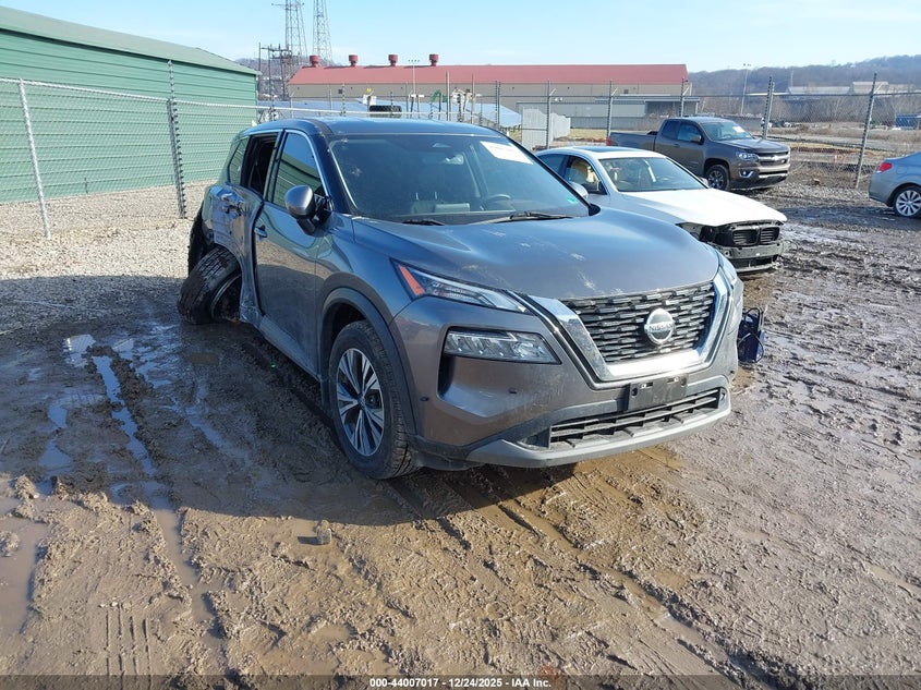 2021 Nissan Rogue Sv Intelligent Awd