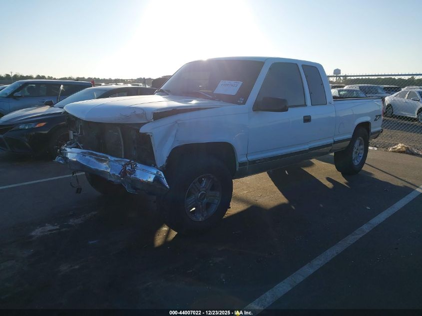 1997 Chevrolet K1500 Fleetside