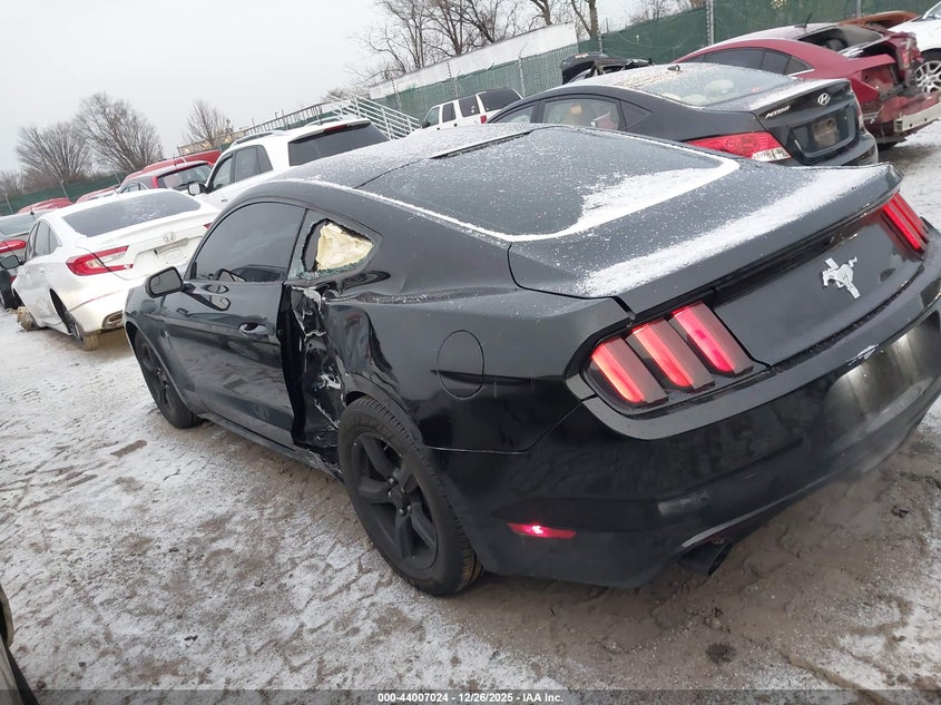 VIN 1FA6P8AM4H5300781 2017 FORD MUSTANG V6
