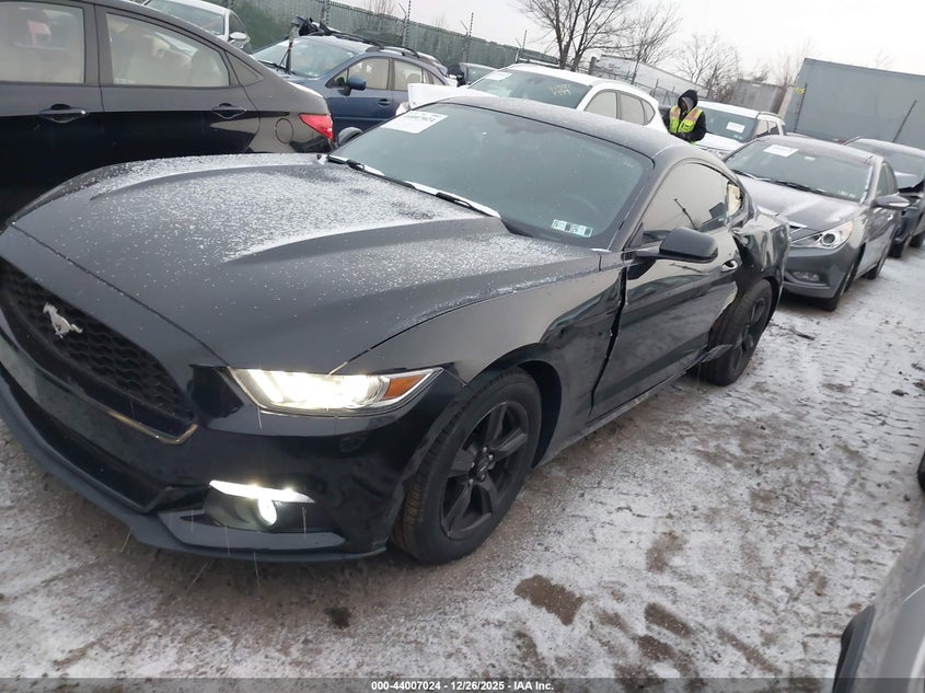 VIN 1FA6P8AM4H5300781 2017 FORD MUSTANG V6