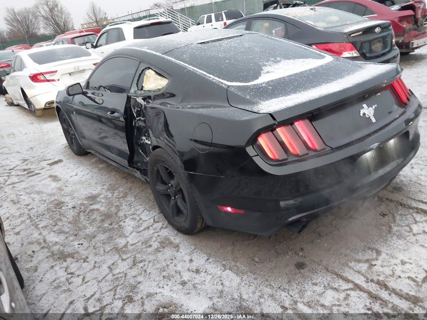 VIN 1FA6P8AM4H5300781 2017 FORD MUSTANG V6