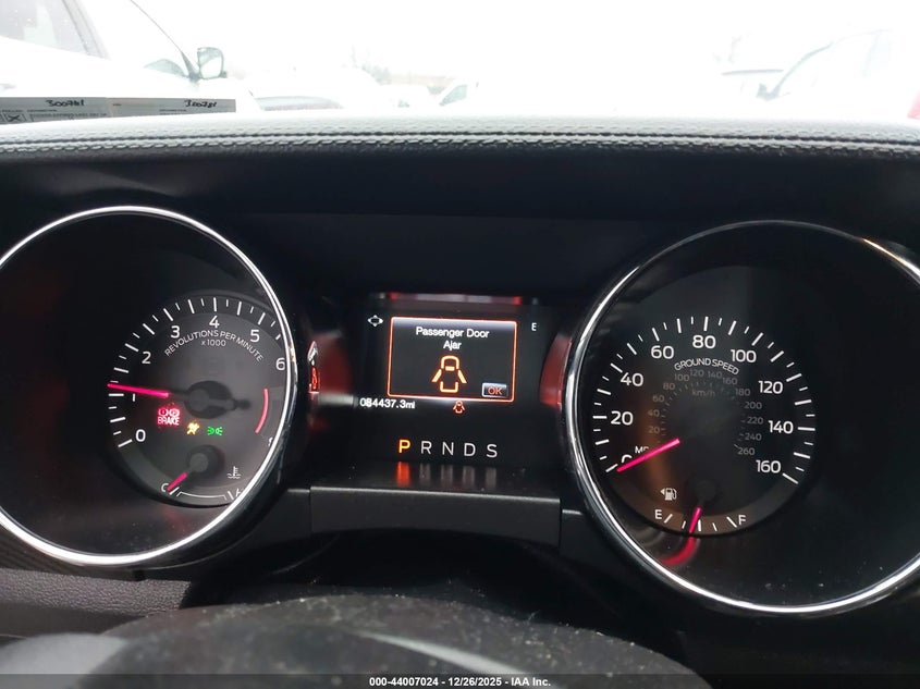 VIN 1FA6P8AM4H5300781 2017 FORD MUSTANG V6