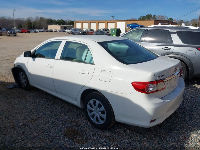 2013 Toyota Corolla L