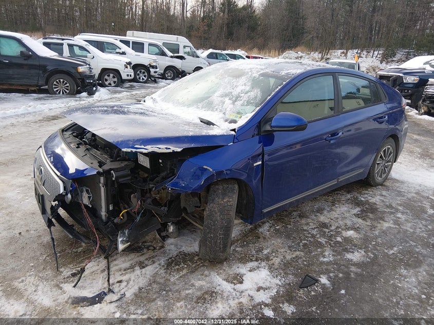 2020 Hyundai Ioniq Electric Se