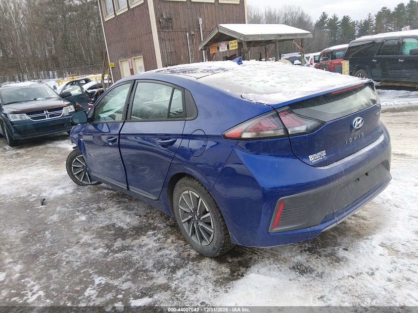 2020 Hyundai Ioniq Electric Se